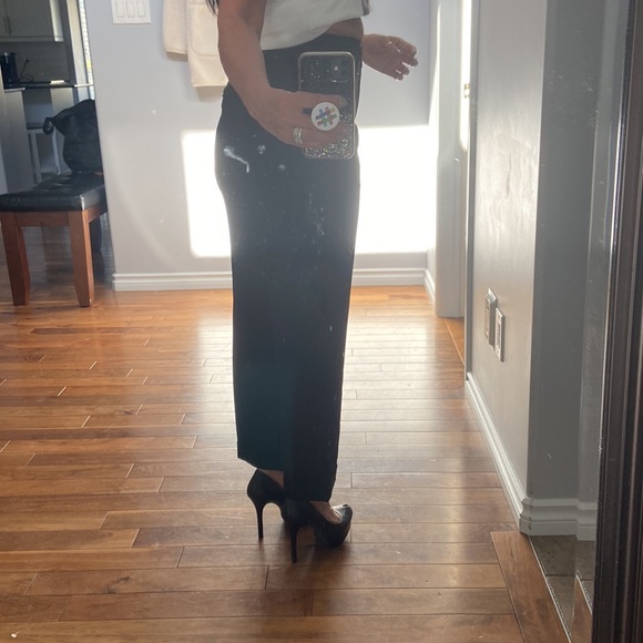 ❗️SOLD❗️Babaton Club Cuffed Pants Size 6 - Picture 14 of 14